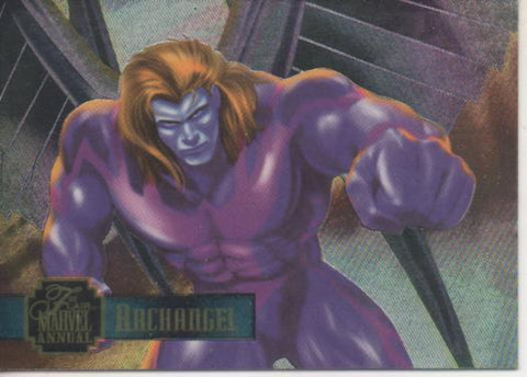 Cromo E004760: Trading Card. Marvel Anual Flair'95, nº 16 Archangel