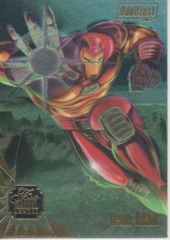 Cromo E004759: Trading Card. Marvel Anual Flair'95, nº 3 Iron-Man-War Machine