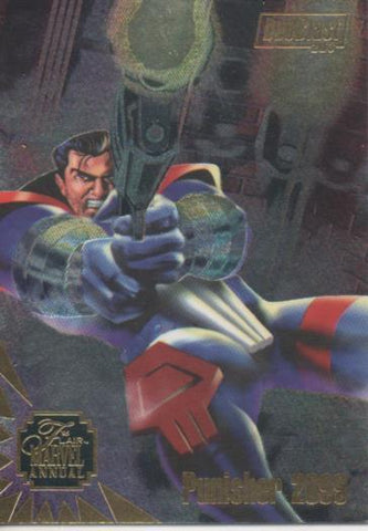 Cromo E004758: Trading Card. Marvel Anual Flair'95, nº 2 Punisher 2099- Vendetta