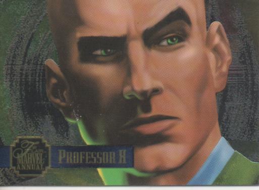 Cromo E004755: Trading Card. Marvel Anual Flair'95, nº 19 Professor X