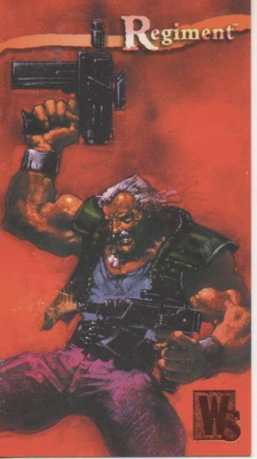 Cromo E004416: Trading Card. Wildstorm Gallery, nº 43 Regiment