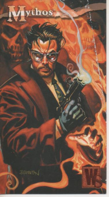 Cromo E004413: Trading Card. Wildstorm Gallery, nº 38 Mythos