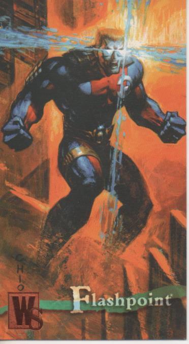 Cromo E004402: Trading Card.Wildstorm Gallery, nº 23 Flashpoint