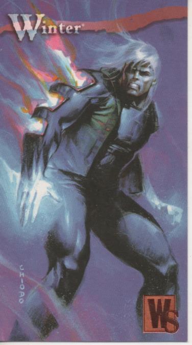 Cromo E004429: Trading Card. Wildstorm Gallery, nº 59 Winter