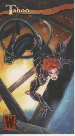 Cromo E004457: Trading Card. Wildstorm Gallery, nº 107 Taboo