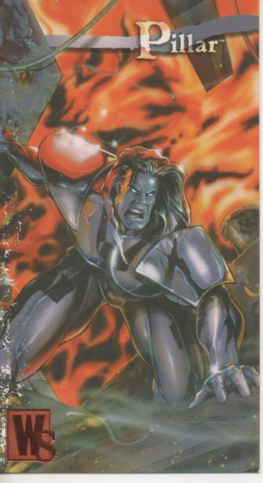 Cromo E004450: Trading Card. Wildstorm Gallery, nº 96 Lillar