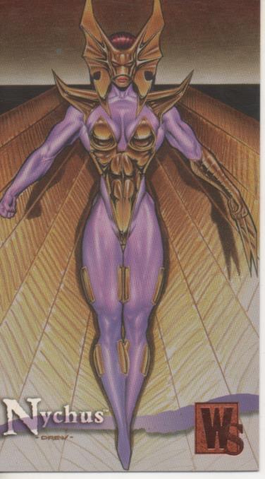 Cromo E004449: Trading Card. Wildstorm Gallery, nº 94 Nychus