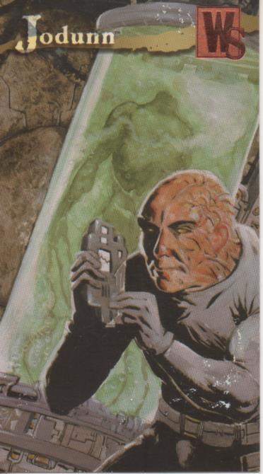 Cromo E004447: Trading Card. Wildstorm Gallery, nº 87 Jodunn