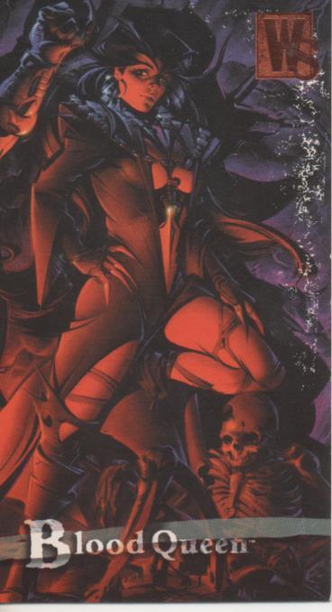 Cromo E004437: Trading Card. Wildstorm Gallery, nº 69 Bloofqueen