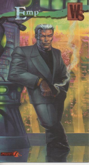 Cromo E004400: Trading Card. Wildstorm Gallery, nº 20 Emp