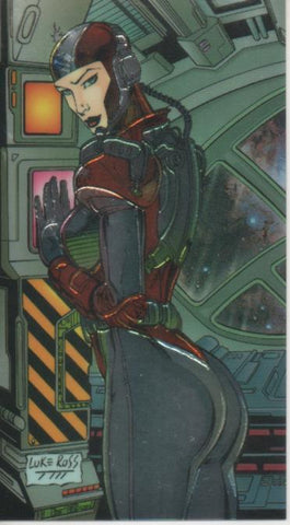 Cromo E004365: Trading Card. WildC.A.T.S Covert.Action.Teams. Nº 54 Void