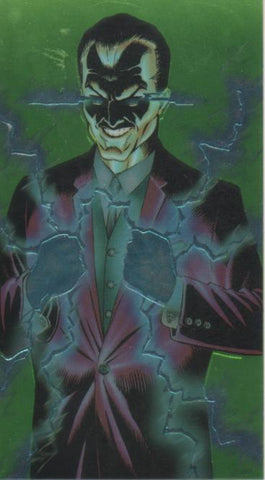 Cromo E004363: Trading Card. WildC.A.T.S Covert.Action.Teams. Nº 48 Slaughterhouse Smith