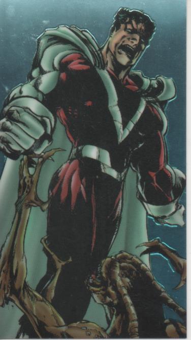 Cromo E004362: Trading Card. WildC.A.T.S Covert.Action.Teams. Nº 47 Mr. Majestic