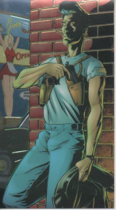 Cromo E004361: Trading Card. WildC.A.T.S Covert.Action.Teams. Nº 46 Mason