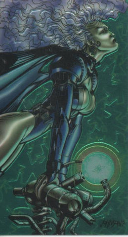 Cromo E004358: Trading Card. WildC.A.T.S Covert.Action.Teams. Nº 41 Tapestry