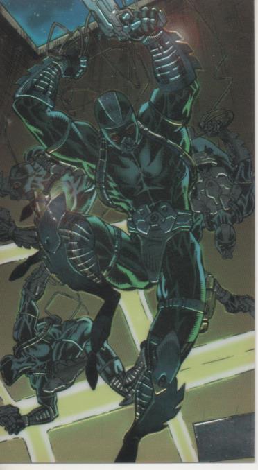 Cromo E004355: Trading Card. WildC.A.T.S Covert.Action.Teams. Nº 36 Daemonite