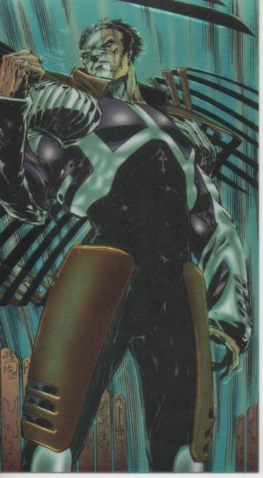 Cromo E004354: Trading Card. WildC.A.T.S Covert.Action.Teams. Nº 33 Mr. White