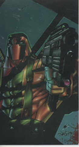 Cromo E004352: Trading Card. WildC.A.T.S Covert.Action.Teams. Nº 31 Pike