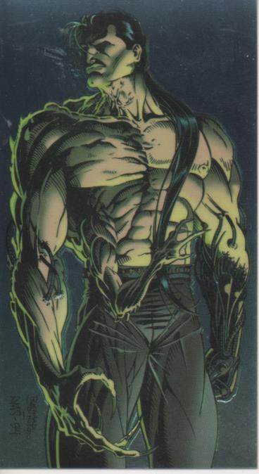 Cromo E004350: Trading Card. WildC.A.T.S Covert.Action.Teams. Nº 29 Hightower