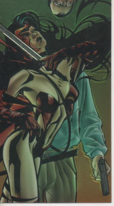 Cromo E004349: Trading Card. WildC.A.T.S Covert.Action.Teams. Nº 24 Destine