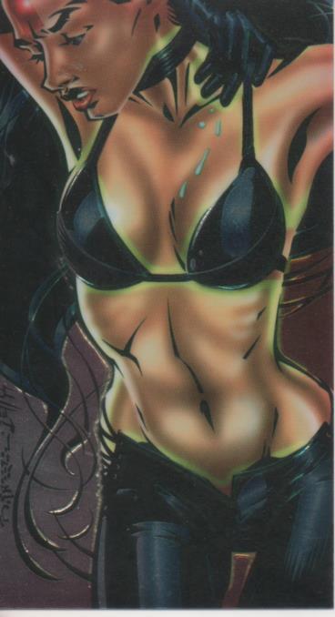 Cromo E004348: Trading Card. WildC.A.T.S Covert.Action.Teams. Nº 23 Artemis