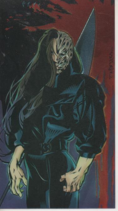 Cromo E004347: Trading Card. WildC.A.T.S Covert.Action.Teams. Nº 22 Devin