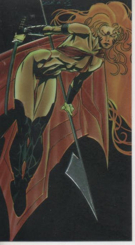 Cromo E004346: Trading Card. WildC.A.T.S Covert.Action.Teams. Nº 19 Andromache