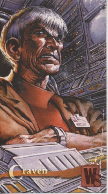 Cromo E004394: Trading Card. Wildstorm Gallery, nº 11 Miles Craven