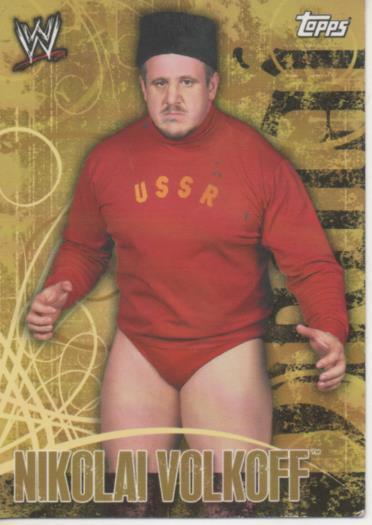 Cromo E004841: Trading Card. Toops World Wrestling 2007, nº 125 Nikolai Volkoff