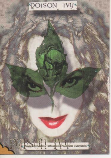 Cromo E004583: Trading Card. Skybox Villains, nº 38 Poison Ivy