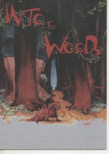 Cromo E004527: Trading Card. Charles Vess, nº 73 Into The Woods