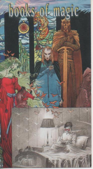 Cromo E004491: Trading Card. Skybox D C  Comics Vertigo, nº 40 Books of Magic