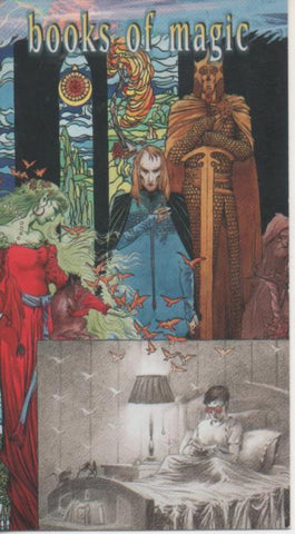 Cromo E004491: Trading Card. Skybox D C  Comics Vertigo, nº 40 Books of Magic