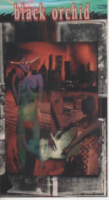 Cromo E004487: Trading Card. Skybox D C Comics Vertigo, nº 36 Black Orchid