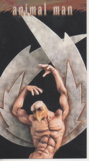 Cromo E004481: Trading Card. Skybox D C Comics Vertigo, nº 28 Animal Man