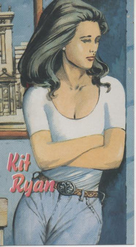 Cromo E004494: Trading Card. Skybox D C Comics Vertigo, nº 48 Kit Ryan