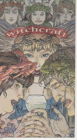 Cromo E004519: Trading Card. Skybox D C Comics Vertigo, nº 85 Witchcraft