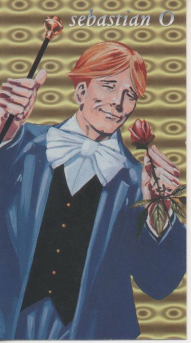 Cromo E004514: Trading Card. Skybox D C Comics Vertigo, nº 80 Sebastian O