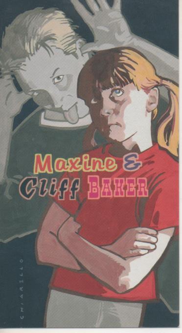 Cromo E004503: Trading Card. Skybox D C  Comics Vertigo, nº 65 Maxine 6 Cliff Baker