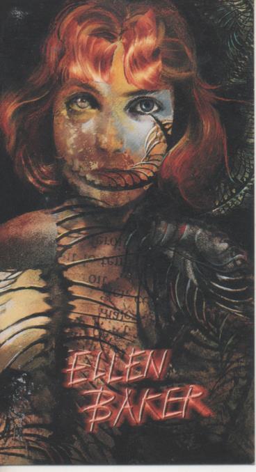 Cromo E004502: Trading Card. Skybox D C  Comics Vertigo, nº 64 Ellen Baker