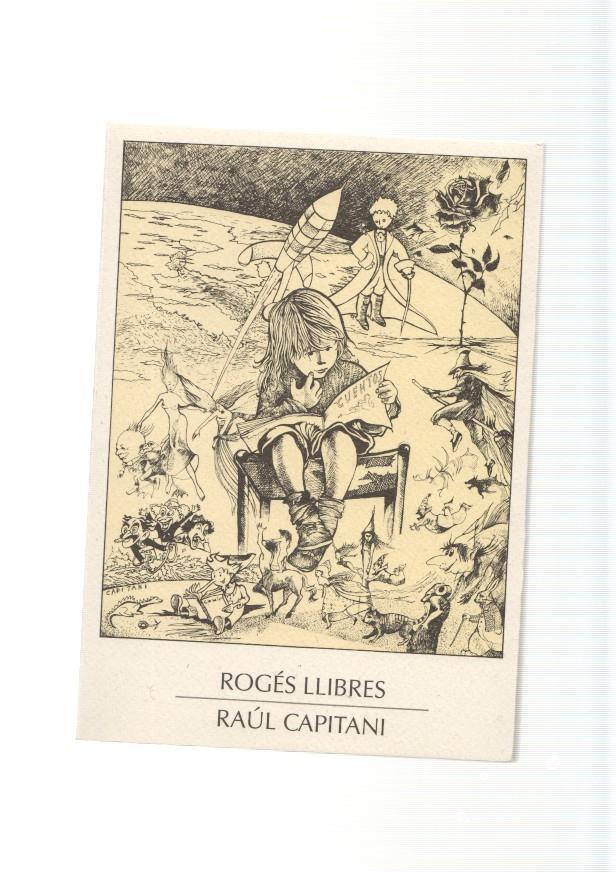 Roges llibres- Raul Capitani
