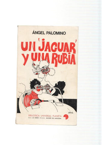Un Jaguar y una rubia