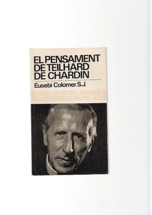 El pensament de Teilhard de Chardin