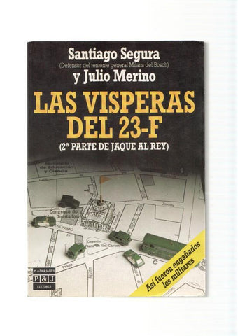 Las visperas del 23-F