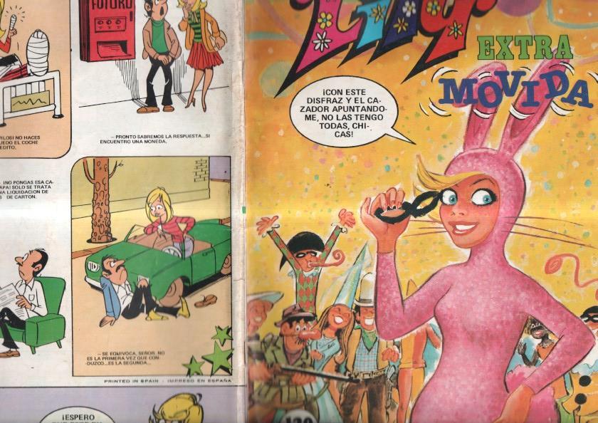 Lily extra numero 52: Movida: Poster central de Candy Candy (numerado 3 en trasera)