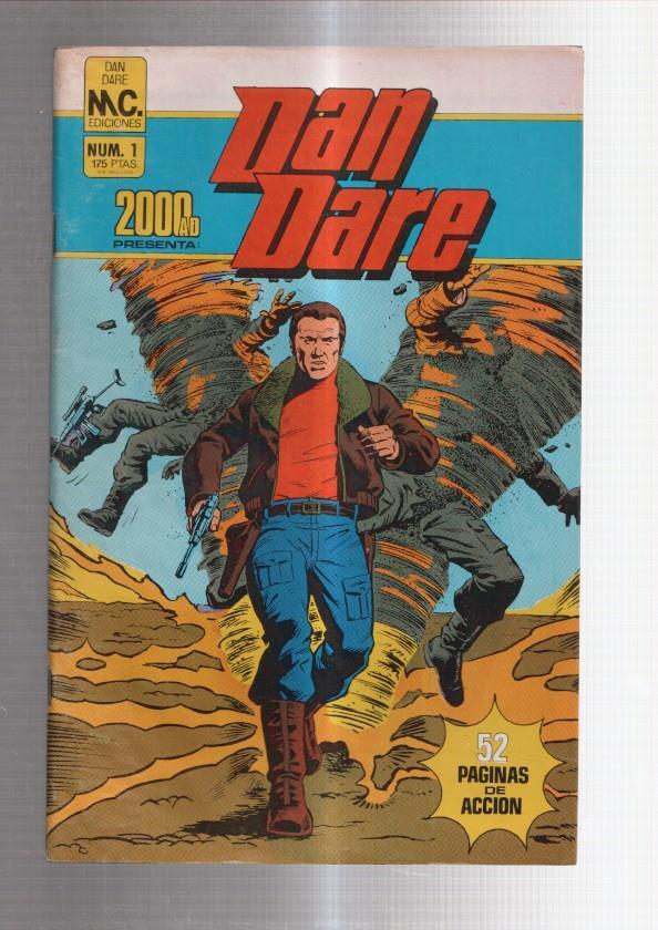 2000 AD numero 01: Dan Dare