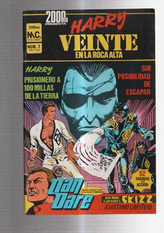 2000 AD numero 02: Dan Dare