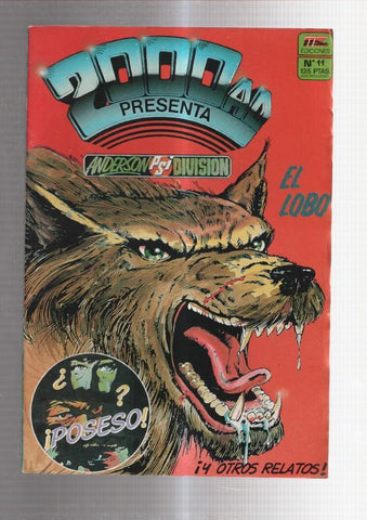 2000 AD numero 11: Judge Anderson 