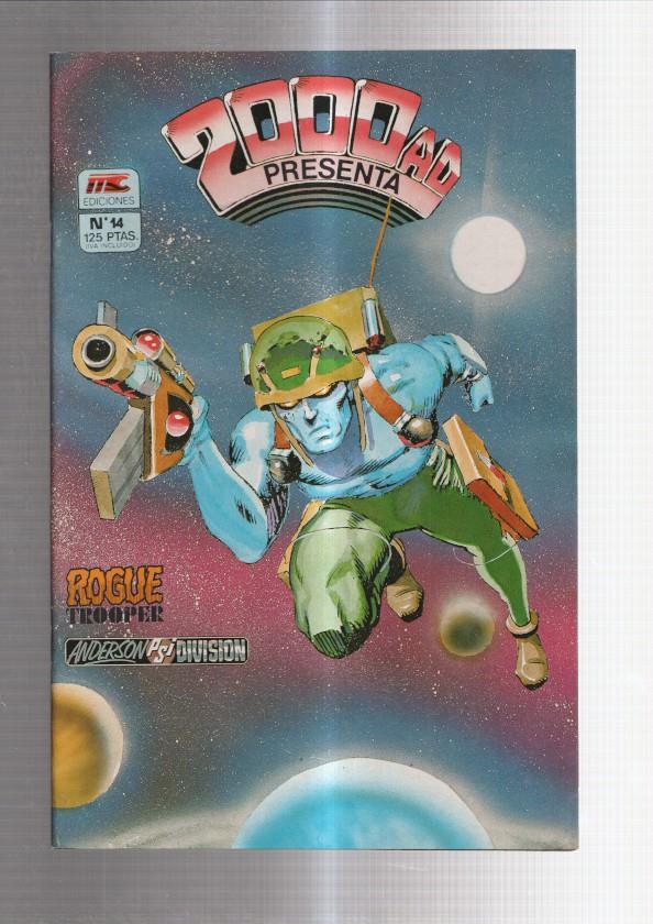 2000 AD numero 14: Rogue Trooper 