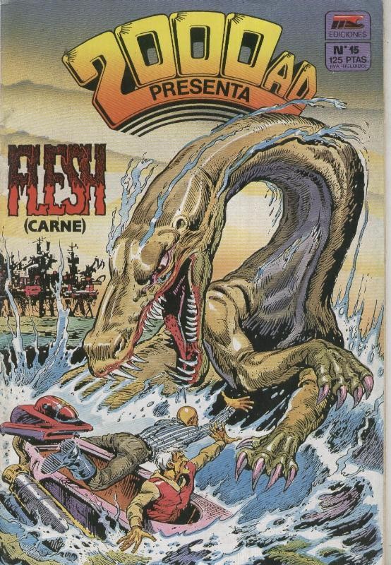 2000 AD numero 15: Flesh (carne)